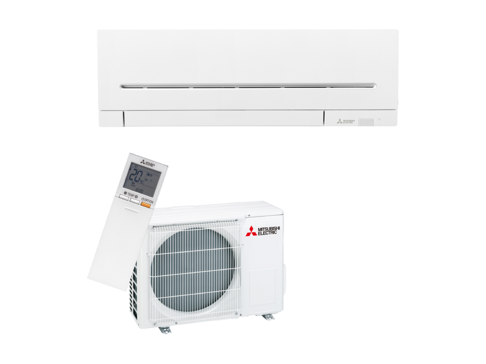 Mitsubishi Electric AP20 Mini High Wall Heat Pump