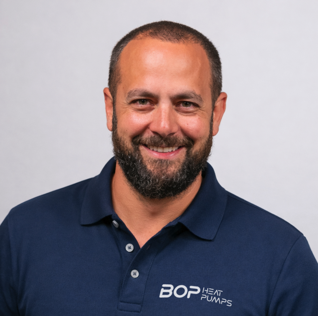 Steve Shalfoon from Bay of Plenty Heat Pumps.